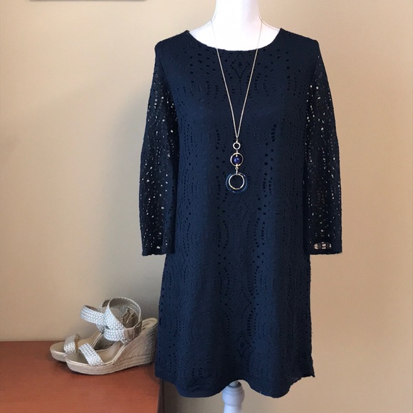 J. Crew Dresses & Skirts - J Crew - Navy Shift Dress